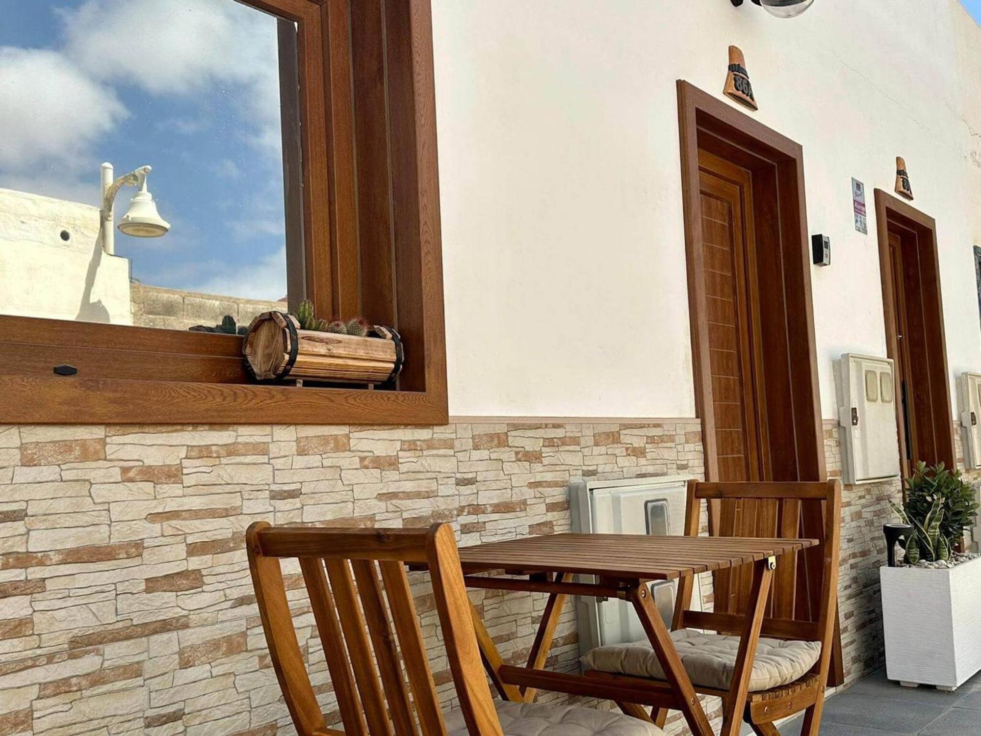 La Graciosita Traditional Home Калета-де-Себо Экстерьер фото